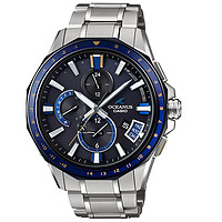 CASIO 卡西欧 OCEANUS海神系列 46.1毫米太阳能电波腕表 OCW-G2000G-1A