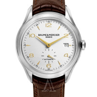 值友专享：BAUME & MERCIER 名士 CLIFTON MOA10054 男士机械腕表