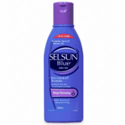 Selsun Blue 特效去屑止痒洗发水 200ml *2件