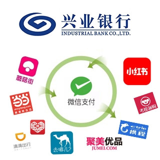 兴业信用卡 x 微信支付  周五周六满48-8 