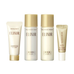 SHISEIDO 资生堂 ELIXIR WHITE 怡丽丝尔 抗衰老系列 体验装4件套