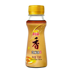 金龙鱼 食用油 凉拌调味烹饪火锅 芝麻油 香油 70ml