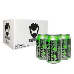 酿酒狗（Brewdog）英国 精酿狗小马鬼俱乐部啤酒 330ml*6听*2