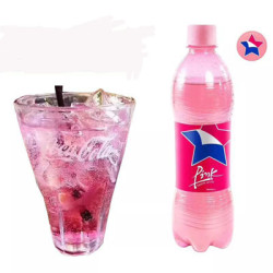 PinK 爱琴海粉色雪碧 450ml