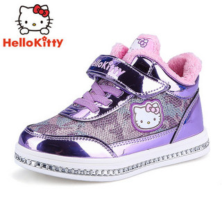 HELLO KITTY 女童加棉运动鞋