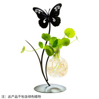 BOMAROLAN 堡玛罗兰 铁艺欧式水培花瓶