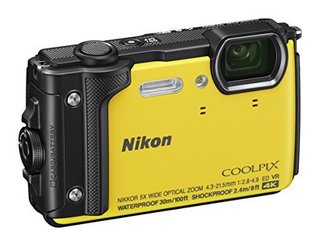 Nikon 尼康 COOLPIX W300 黄色