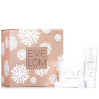 伊芙兰 EVE LOM 圣诞洁面三件套 (洁面膏200ml+急救面膜50ml+洁面巾)
