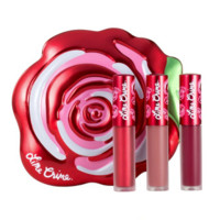  Lime Crime Velve-Tin Mini Velvetines 唇釉三件套