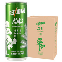 日加满 劲松 松针风味能量饮料 250ml*24瓶 整箱 *2件