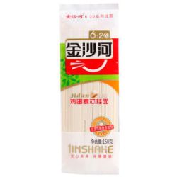 金沙河 鸡蛋麦芯挂面 150g