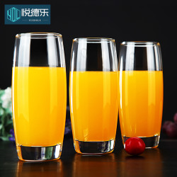 悦德乐 耐热玻璃杯2只