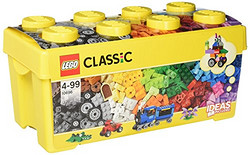 LEGO 乐高 Classic 经典创意系列 10696 积木盒 中号 *2件