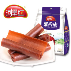 河岸红 山楂卷果丹皮 500g