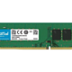 crucial 镁光 DDR4 8 GB 2400MHz 内存条 *4件