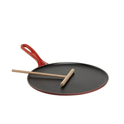 Le Creuset 酷彩 珐琅铸铁 法式烤盘 平底煎锅 27cm