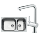  双11预售：GROHE 高仪 31508SD0+32454000 水槽+可抽拉龙头套装　