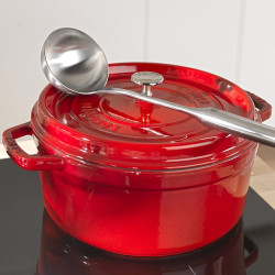 STAUB Round Cocotte 28cm 5.85L 铸铁锅