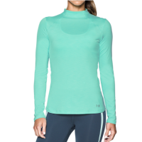 双11预售:UNDER ARMOUR 安德玛 ColdGear Armour Mock 1281247 女子运动T恤