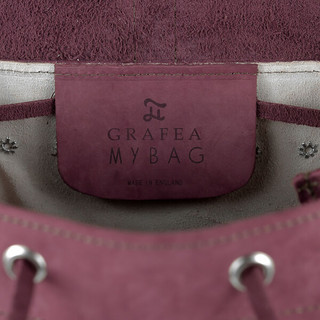 GRAFEA×MYBAG 联名款 HARI NUBUCK 真皮双肩包