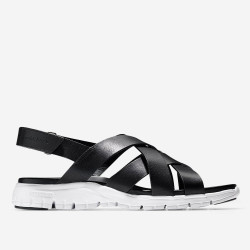 COLE HAAN ZERØGRAND Criss 女士真皮凉鞋