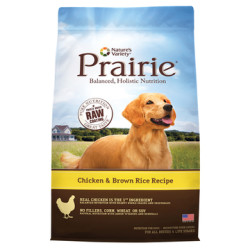 Nature's Variety 百利 Prairie 草原系列 鸡肉糙米全犬粮 27磅/12.25kg