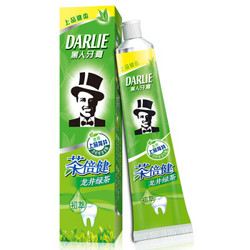 黑人（DARLIE）茶倍健 牙膏 190g（龙井绿茶）