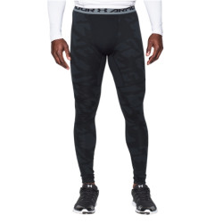 UNDER ARMOUR 安德玛 Coldgear Armour printed 1285092 男士保暖紧身裤