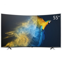 TCL D55A930C 55英寸 4K曲面 液晶电视