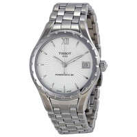 TISSOT 天梭 T-LADY系列 T0722071103800 女款机械腕表
