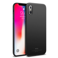 Msvii 摩斯维 iPhone X全包磨砂硅胶软壳 送钢化膜