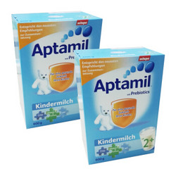 Aptamil 爱他美 婴幼儿奶粉 2+段 600g *2盒 