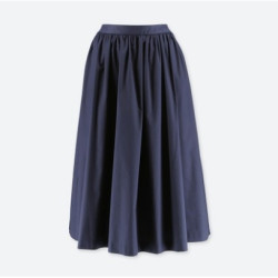 优衣库 UNIQLO 优衣库 400570 女士高腰半身裙