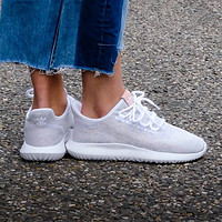 双11预售：adidas 阿迪达斯 TUBULAR SHADOW 女士休闲运动鞋