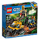 LEGO 乐高 LEGO City 城市系列 60159 丛林半履带车任务