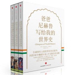 《爸爸尼赫鲁写给我的世界史》（套装共3册）