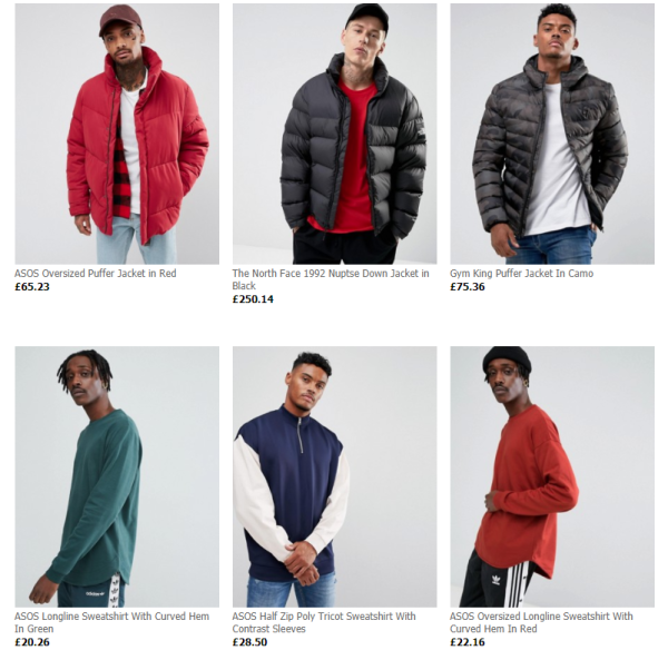 asos美国官网 全线男/女款服饰鞋包 万圣节促销(含adidas、北面、Columbia等)