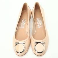 双12预告:Salvatore Ferragamo 菲拉格慕 664303 女士平底鞋