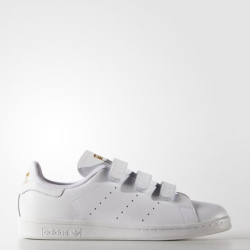 adidas 阿迪达斯 STAN SMITH CF S75188 中性款金标休闲运动鞋