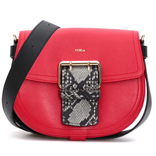 FURLA 芙拉 HASHTAG 迷你马鞍包