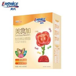 英氏（Engnice）美食加牛肉芦笋番茄蝴蝶面240g