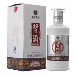 茅台集团 习酒 银质 53度 500ml*6瓶*2件+赠品2瓶