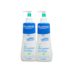 mustela 妙思乐 婴儿洗发沐浴露 500ml*2瓶装