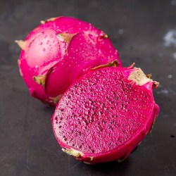 海南蜜宝红心火龙果 (中果) 250-350g/个 1kg