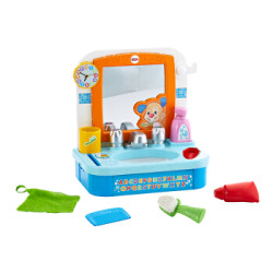 Fisher-Price 费雪 FCG89 智玩学习洗漱台 