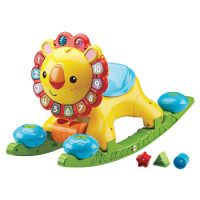 再降价：Fisher-Price 费雪 DLW65 4合1狮子学步车