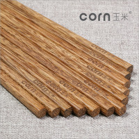 CORN 玉米 鸡翅木家用筷子 10双