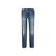 Calvin Klein 卡尔文·克莱 ESSENTIAL BLUE 靛蓝色牛仔裤