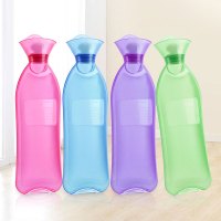 使冠 PVC橡胶热水袋 黄色款 800ml