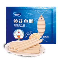 Deep Gulf 深水湾 黄花鱼火腿肠组合装 280g*4袋 *2件